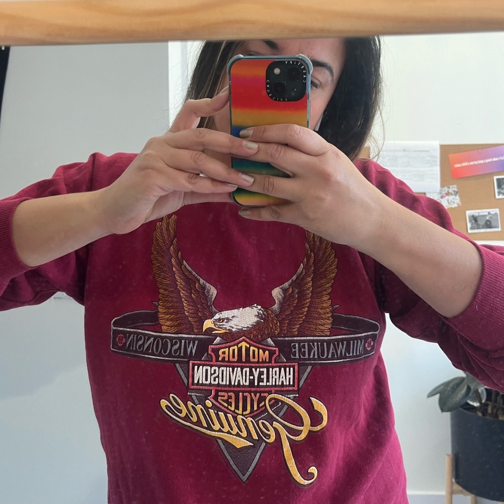Vintage Harley Davidson Sweatshirt